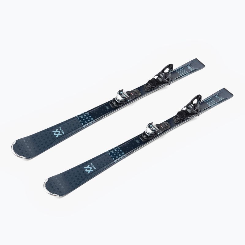 Women's downhill ski Völkl FLAIR 76 + VMotion 10 GW Lady navy blue 121301/6562V1.VB 4