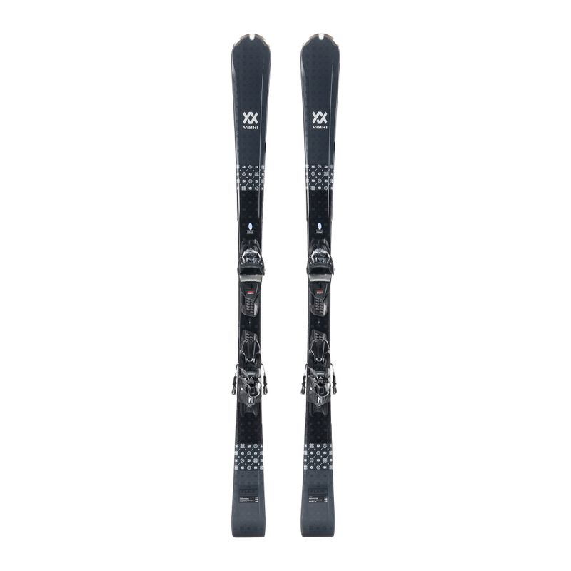 Women's downhill ski Völkl Flair 72 + VMotion 10 GW Lady black 121311/6562U1.VL