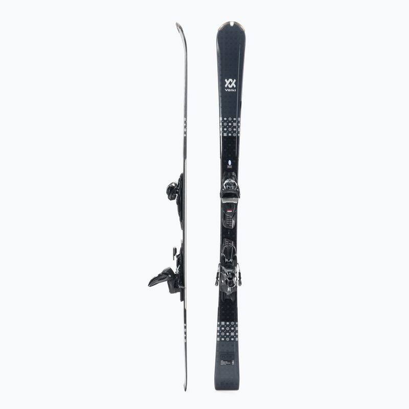 Women's downhill ski Völkl Flair 72 + VMotion 10 GW Lady black 121311/6562U1.VL 2