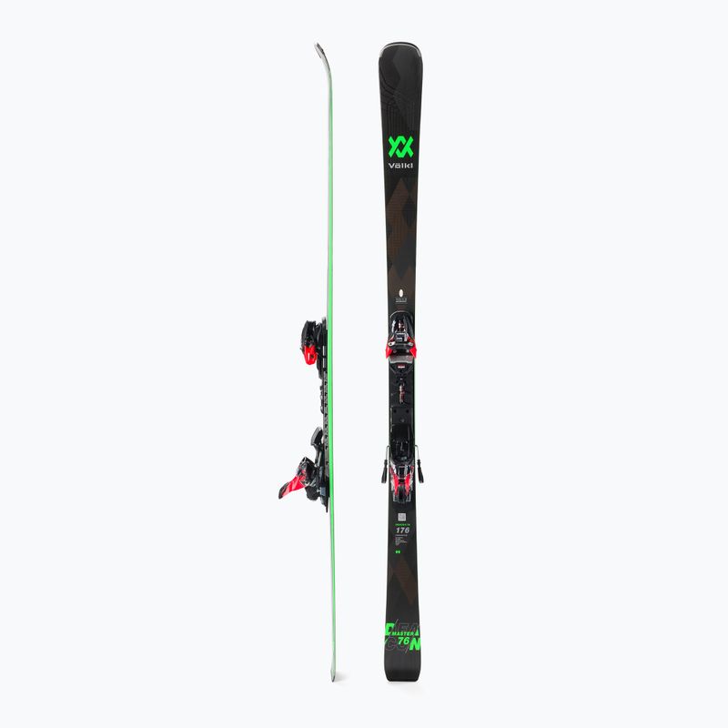 Völkl Deacon 76 MASTER + XComp 16 GW Master downhill skis black 121101/6920V1.MM 2