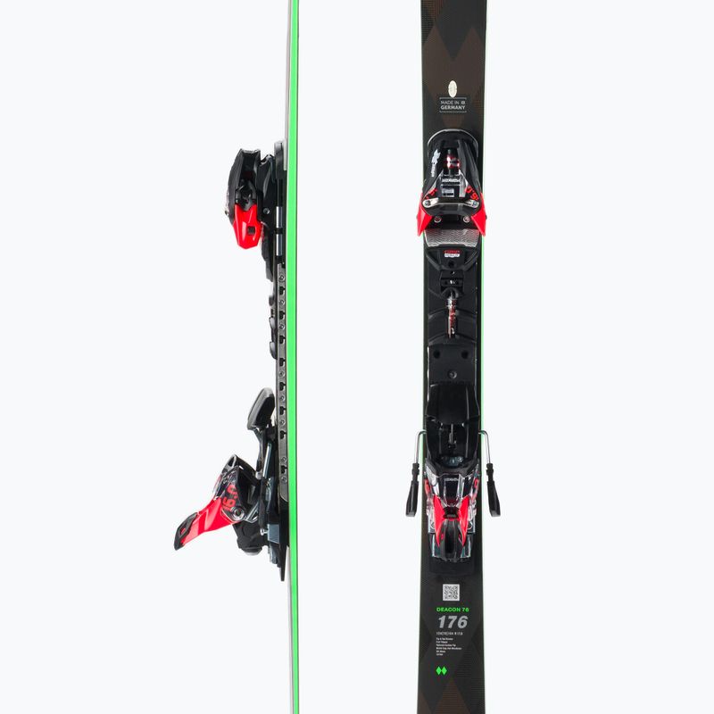 Völkl Deacon 76 MASTER + XComp 16 GW Master downhill skis black 121101/6920V1.MM 5