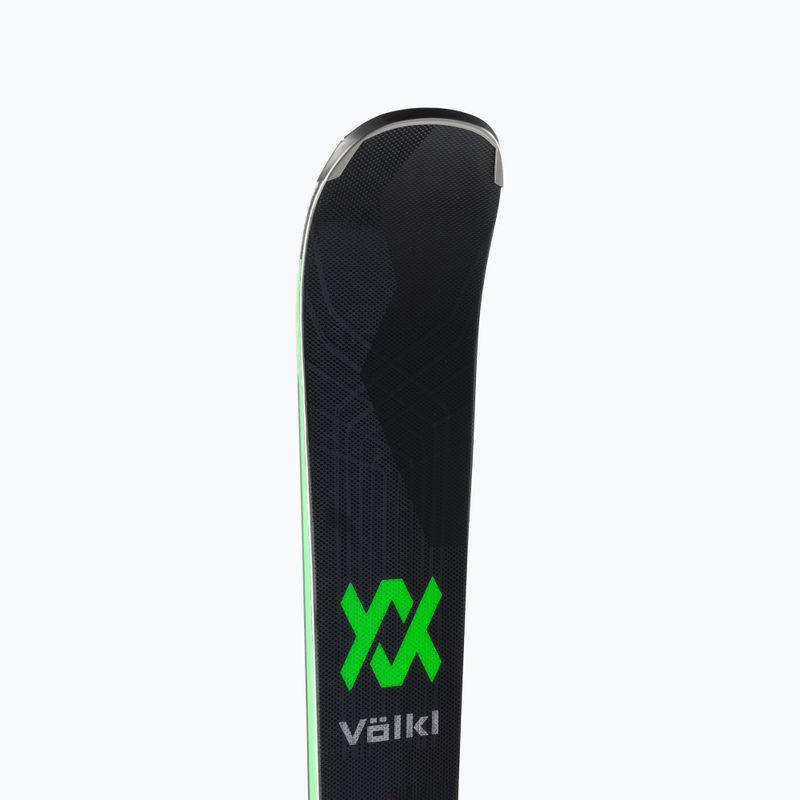 Völkl Deacon 76 MASTER + XComp 16 GW Master downhill skis black 121101/6920V1.MM 8