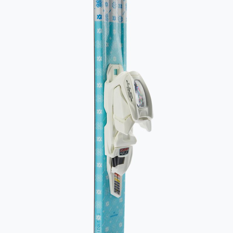 Children's downhill skis Völkl FLAIR Junior + 4.5 VMotion Jr. Lady white 121475/6162T1.VB 6