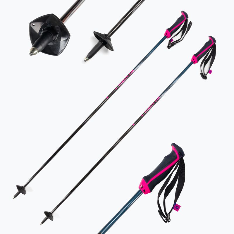 Völkl Phantastick Carbon ski poles black 141004 7