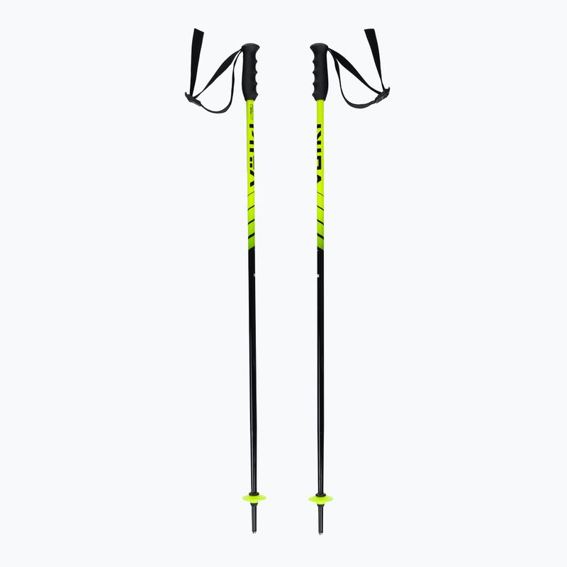 Children's ski poles Völkl Speedstick JR yellow and black 141020