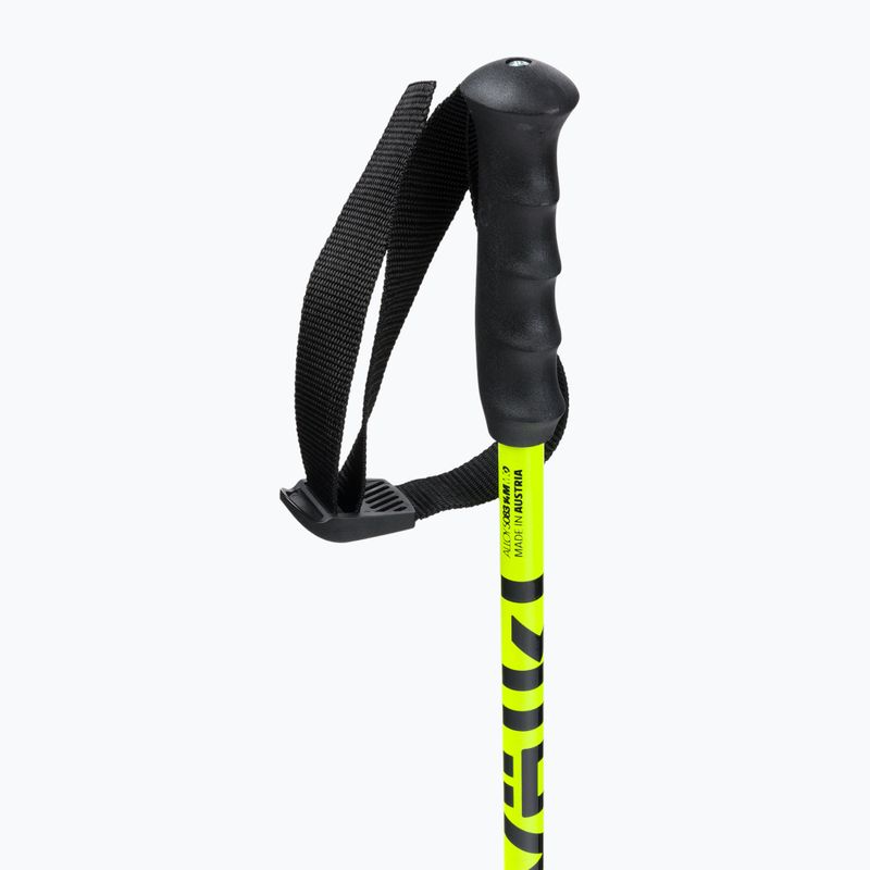 Children's ski poles Völkl Speedstick JR yellow and black 141020 2