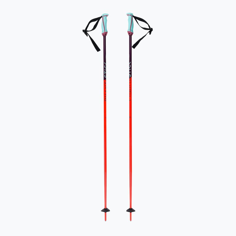 Völkl Phantastick 16mm ski poles red 141009