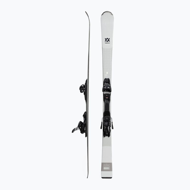 Women's downhill ski Völkl Flair Sc+VMotion3 white 122261/6762V1 2