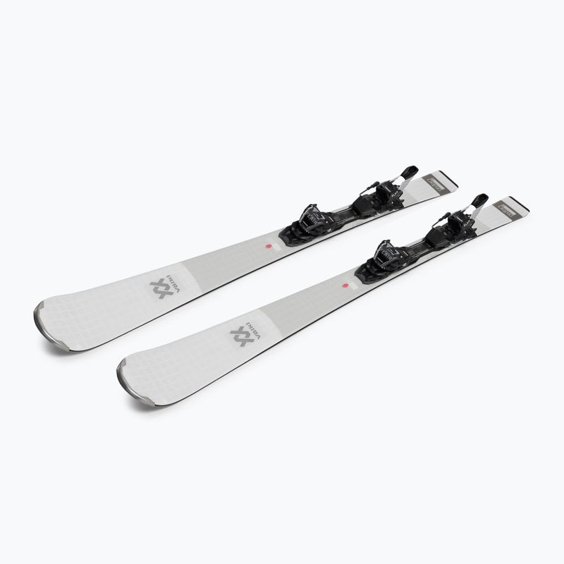 Women's downhill ski Völkl Flair Sc+VMotion3 white 122261/6762V1 4