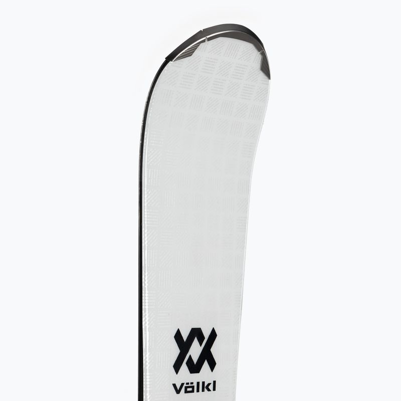 Women's downhill ski Völkl Flair Sc+VMotion3 white 122261/6762V1 8