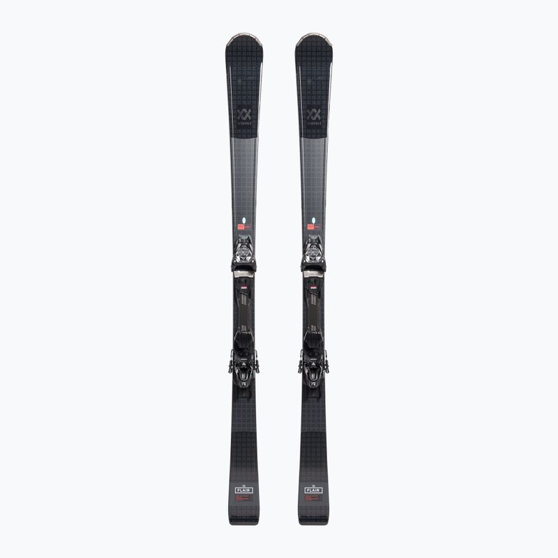 Women's downhill ski Völkl Flair 75 + VMotion 10 GW Lady black 122271/6562U1.VL