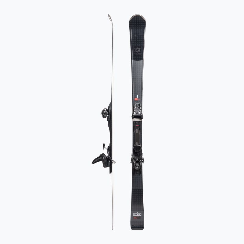 Women's downhill ski Völkl Flair 75 + VMotion 10 GW Lady black 122271/6562U1.VL 2