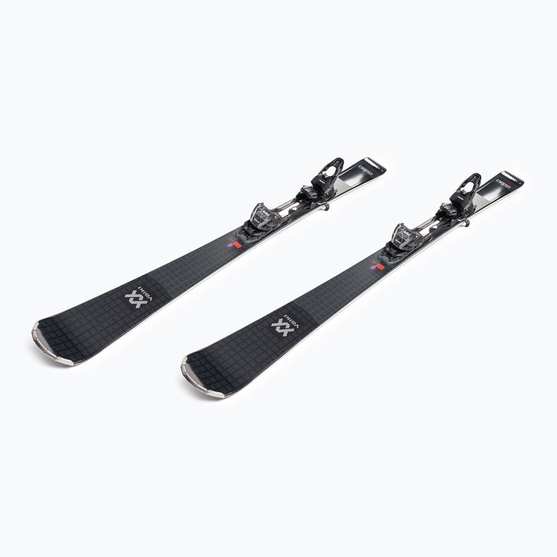 Women's downhill ski Völkl Flair 75 + VMotion 10 GW Lady black 122271/6562U1.VL 4