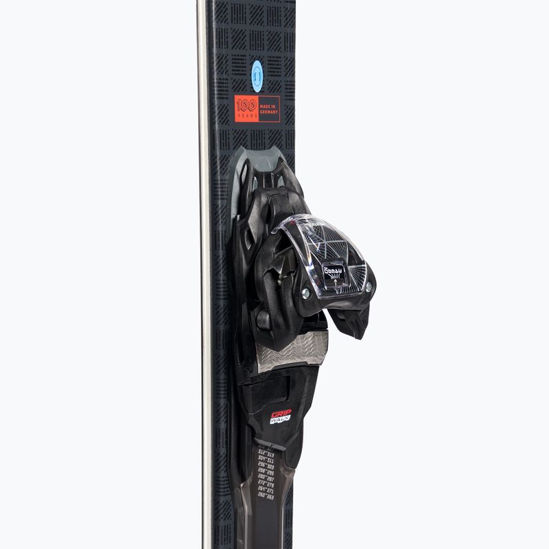 Women's downhill ski Völkl Flair 75 + VMotion 10 GW Lady black 122271/6562U1.VL 6