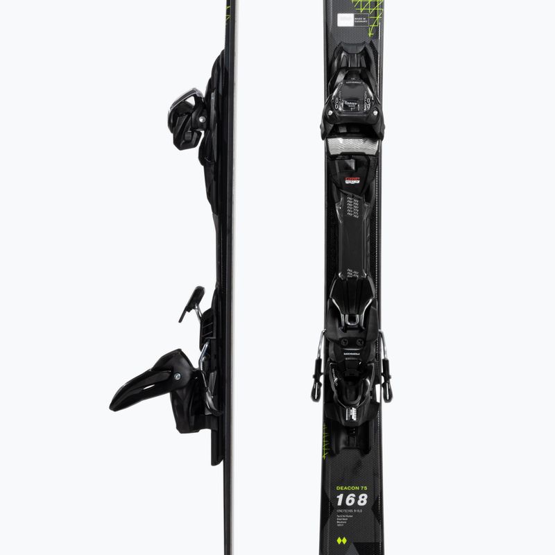 Men's downhill ski Völkl Deacon 75 + VMotion3 black 122171/6562U1 5