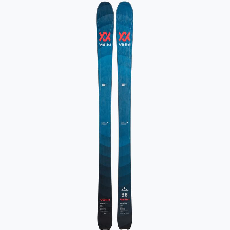 Völkl Rise Above 88 Flat skate ski blue 122374