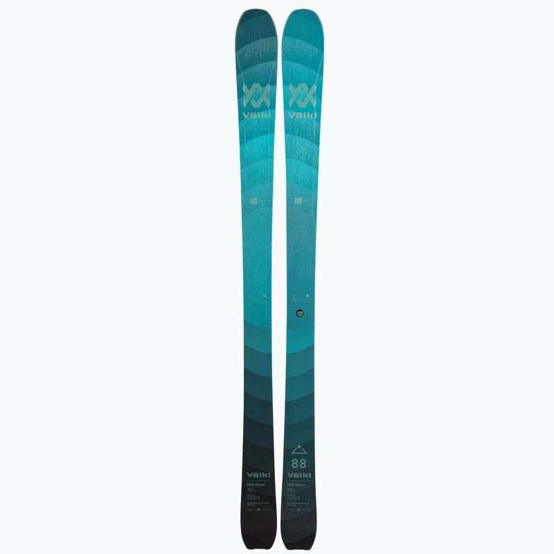 Women's skate ski Völkl Rise Above 88W Flat blue 122376