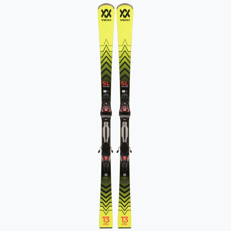 Völkl Racetiger SL + RMotion 3 12 GW yellow/black 122031/6877W1.VR downhill skis 10