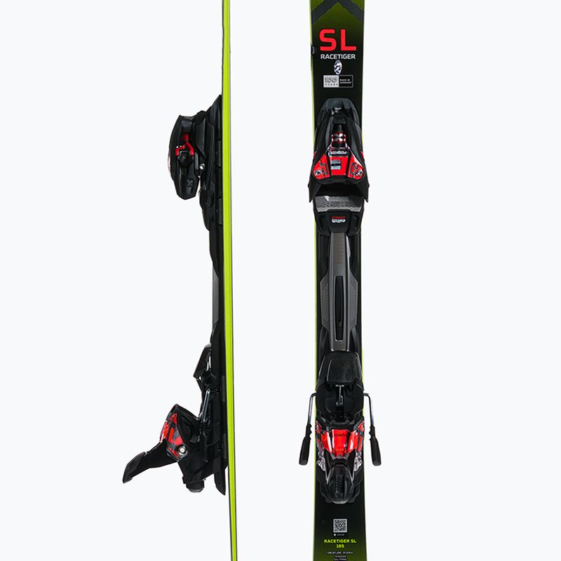 Völkl Racetiger SL + RMotion 3 12 GW yellow/black 122031/6877W1.VR downhill skis 5