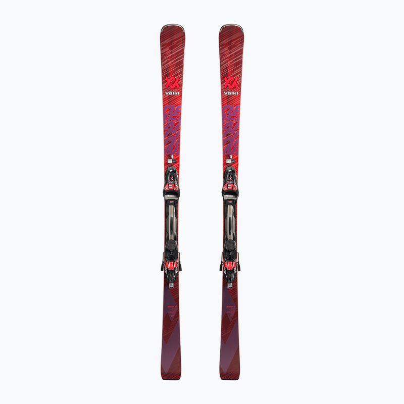 Völkl Deacon 72+RMotion 3 12 GW downhill skis red 122151/6877W1.VR