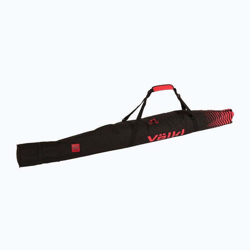 Ski cover Völkl Race Single Ski Bag black/red 2
