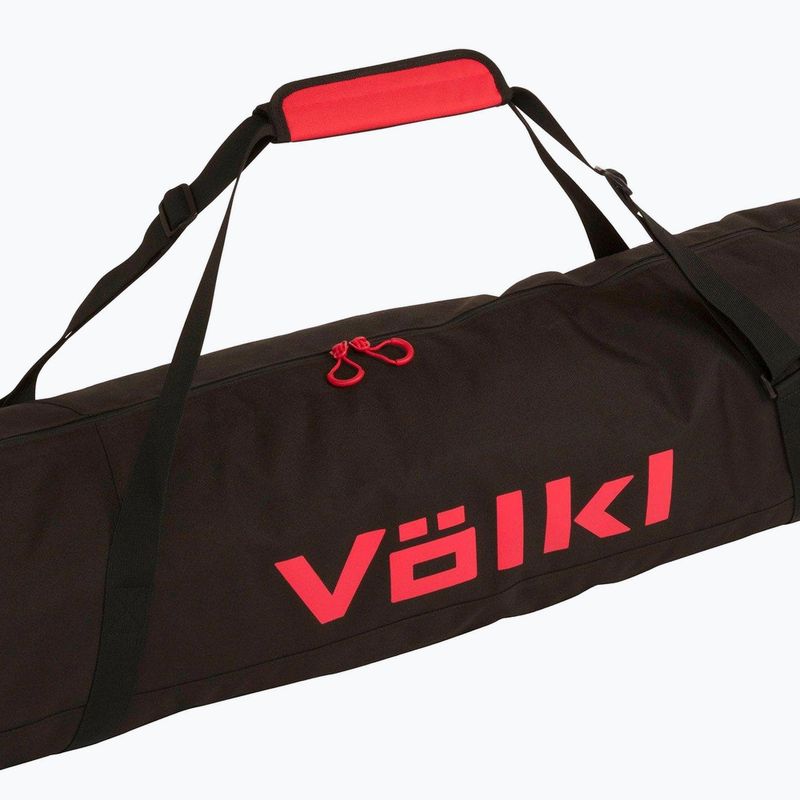 Ski cover Völkl Race Double Ski Bag 195 cm black/red 2