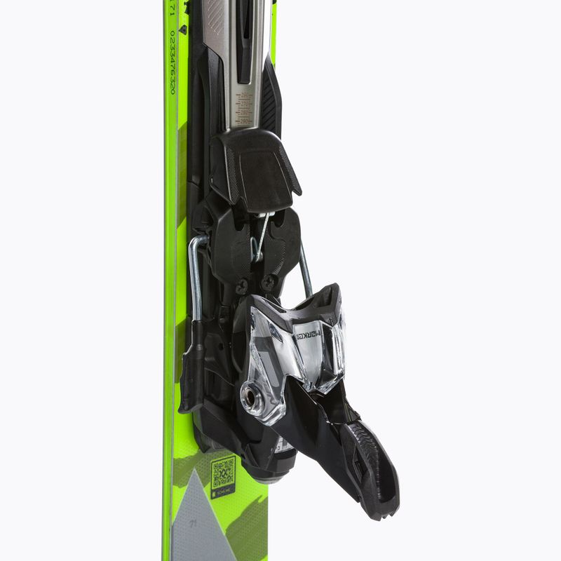 Downhill ski Völkl Deacon 76 + rMotion3 12 GW green/neon green/pearl white 5