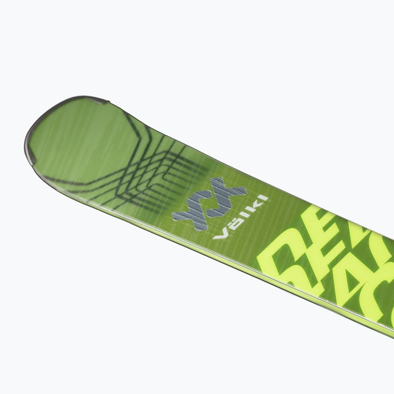 Downhill ski Völkl Deacon 76 + rMotion3 12 GW green/neon green/pearl white 8