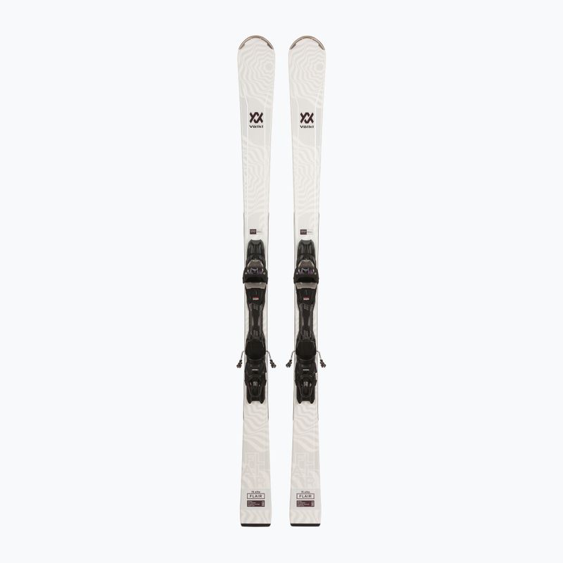 Women's downhill ski Völkl Flair 76 Elite + vMotion 10 GW white/berry 6