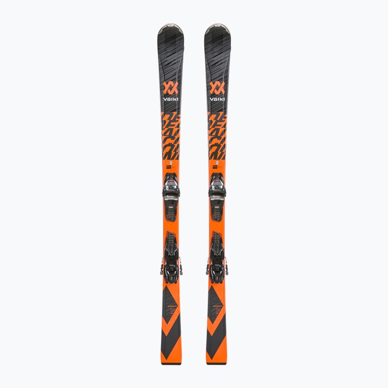 Downhill ski Völkl Deacon XT + vMotion 10 GW black/orange