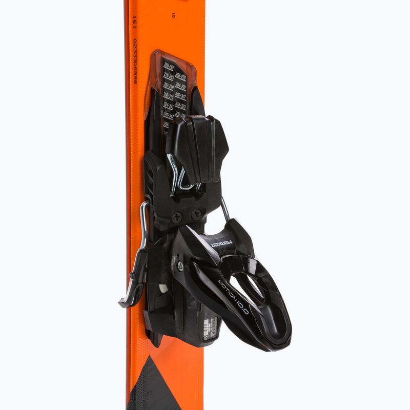 Downhill ski Völkl Deacon XT + vMotion 10 GW black/orange 5