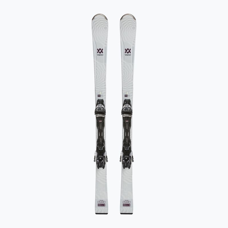 Women's downhill ski Völkl Flair 76 Elite + vMotion 10 GW white/berry