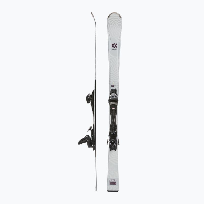 Women's downhill ski Völkl Flair 76 Elite + vMotion 10 GW white/berry 2