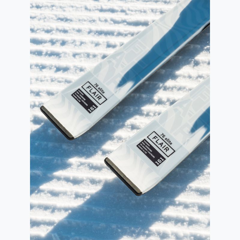 Women's downhill ski Völkl Flair 76 Elite + vMotion 10 GW white/berry 11