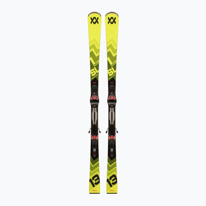 Völkl Racetiger SL downhill skis + bindings rMotion3 12 GW