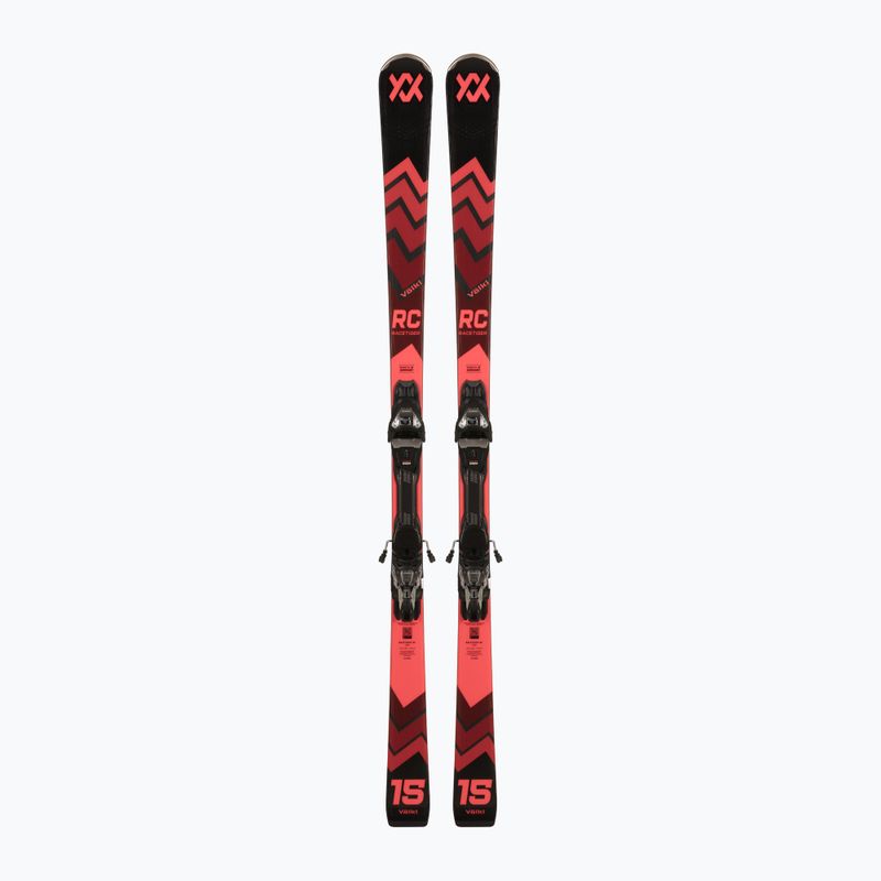 Völkl Racetiger RC Black+VMotion 10 GW downhill skis