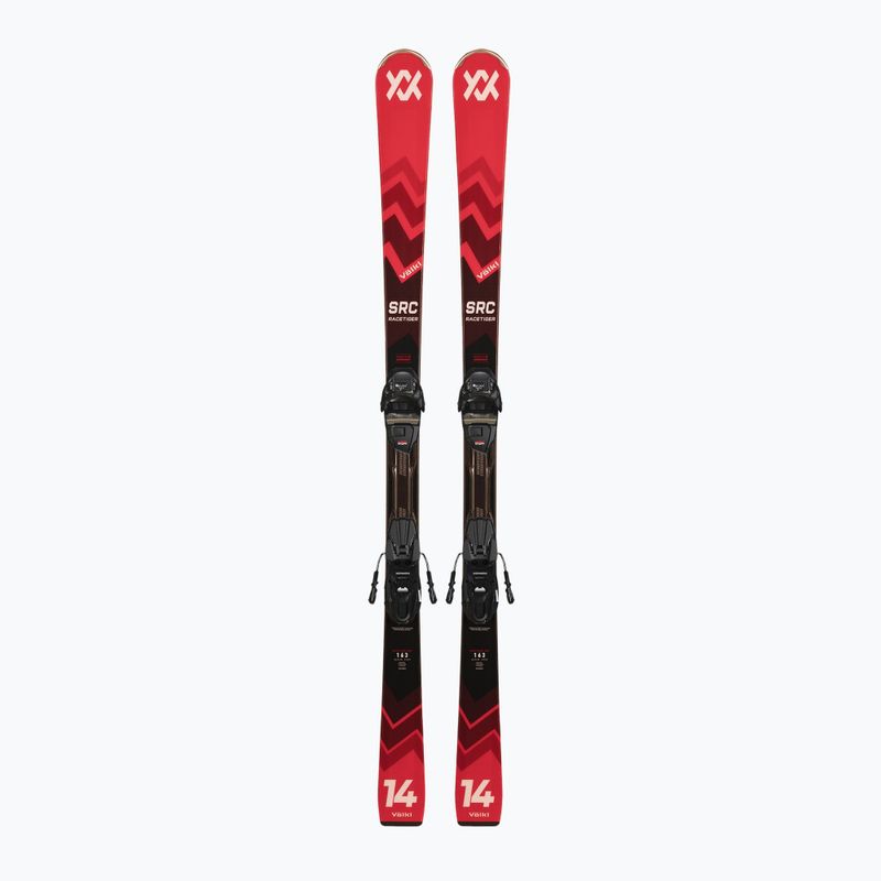 Völkl Racetiger SRC Red downhill ski + VMotion 10 GW binding