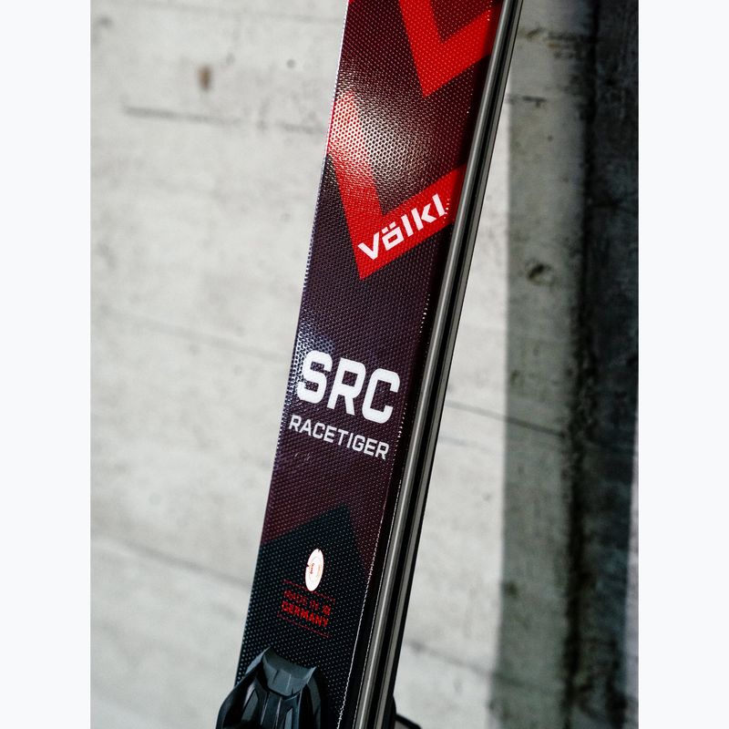 Völkl Racetiger SRC Red downhill ski + VMotion 10 GW binding 3