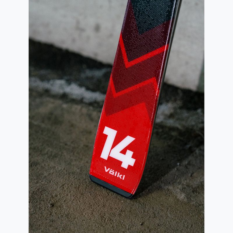 Völkl Racetiger SRC Red downhill ski + VMotion 10 GW binding 4