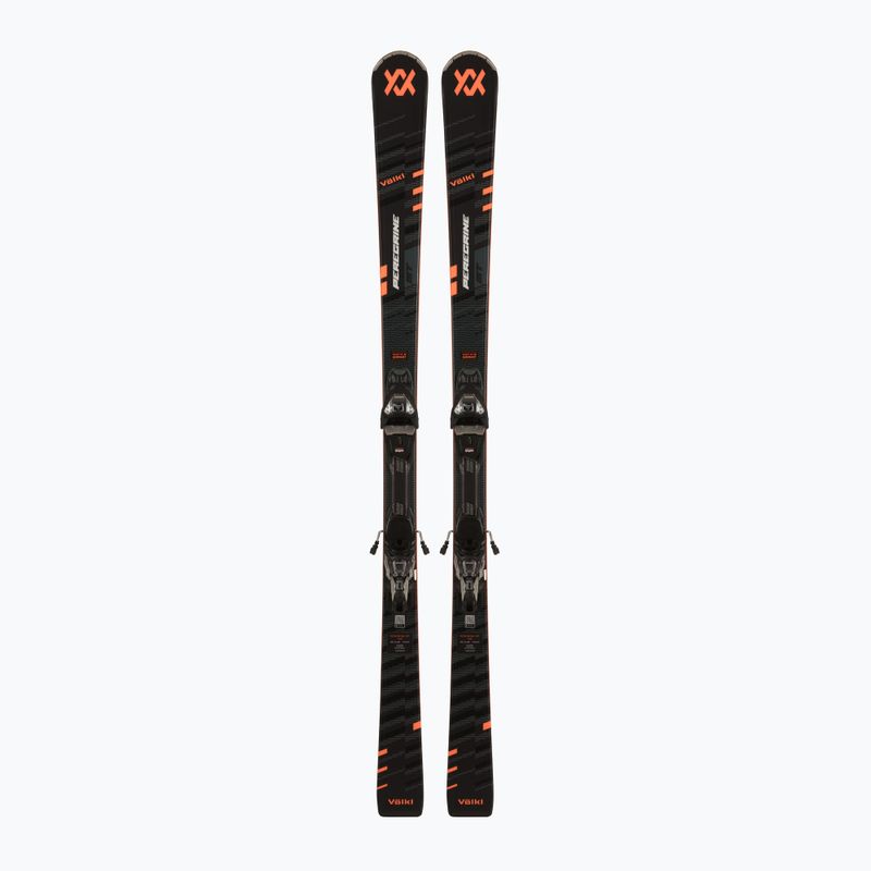 Völkl Peregrine MT downhill skis + VMotion 10 GW bindings