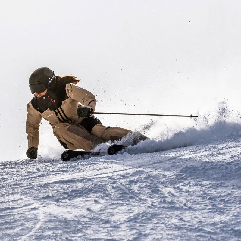 Völkl Peregrine MT downhill skis + VMotion 10 GW bindings 6