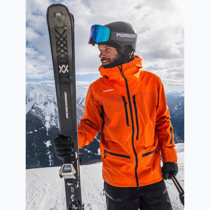 Völkl Peregrine V.Werks downhill skis + Lowride 13 FR VWerks bindings 5