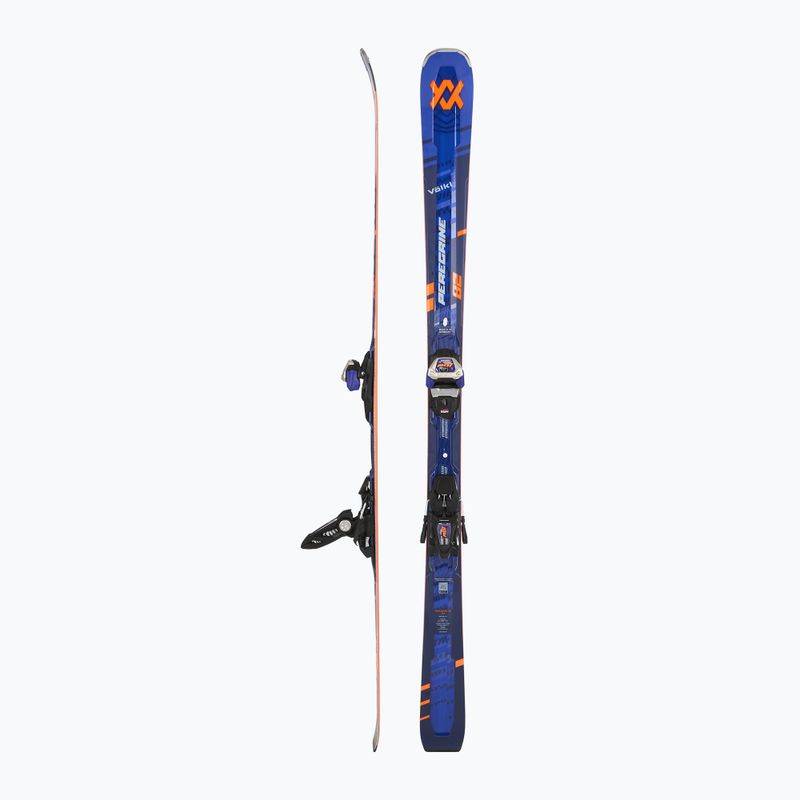 Völkl Peregrine 82 downhill ski + Lowride 13 FR binding 2
