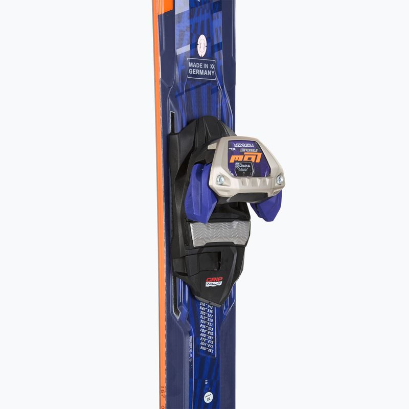 Völkl Peregrine 82 downhill ski + Lowride 13 FR binding 4