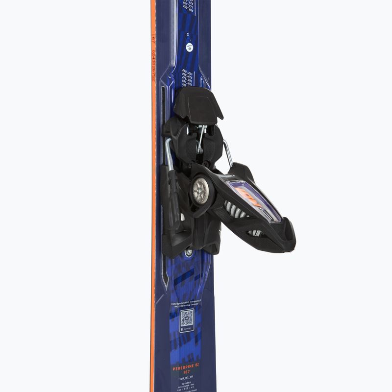 Völkl Peregrine 82 downhill ski + Lowride 13 FR binding 5