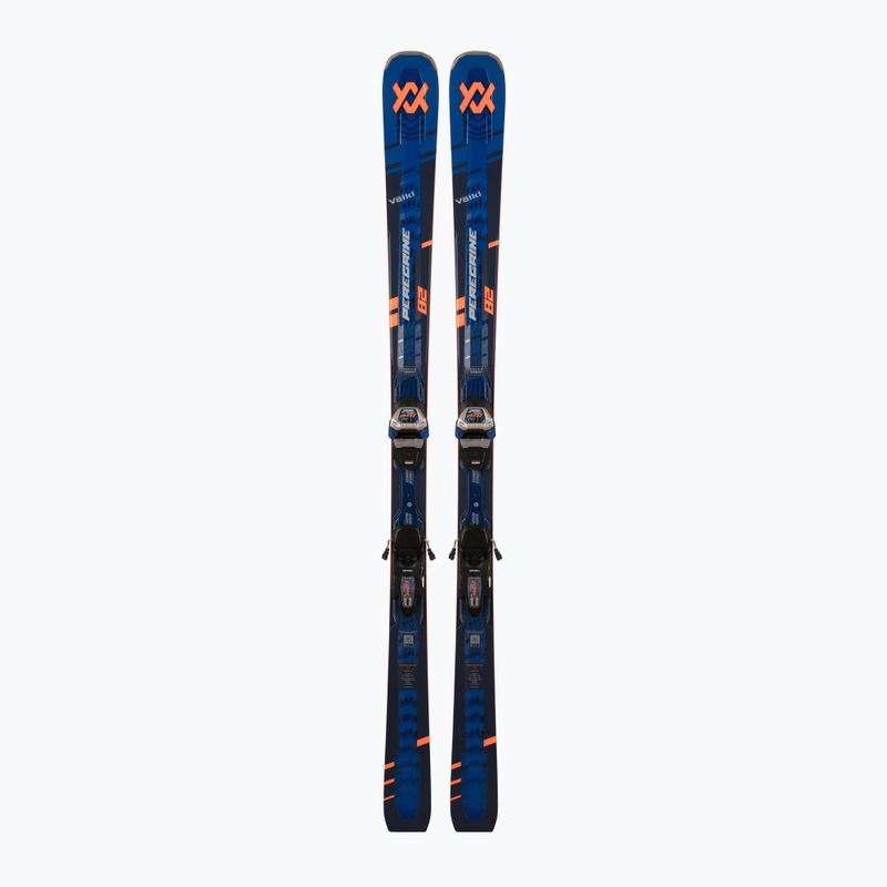 Völkl Peregrine 82 downhill ski + Lowride 13 FR binding 8