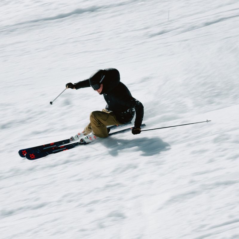 Völkl Peregrine 82 downhill ski + Lowride 13 FR binding 12