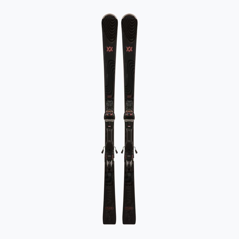 Women's downhill ski Völkl Flair SC Carbon + bindings VMotion 11 TCX Lady