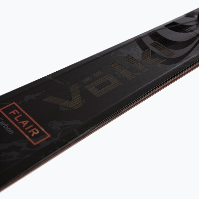 Women's downhill ski Völkl Flair SC Carbon + bindings VMotion 11 TCX Lady 4