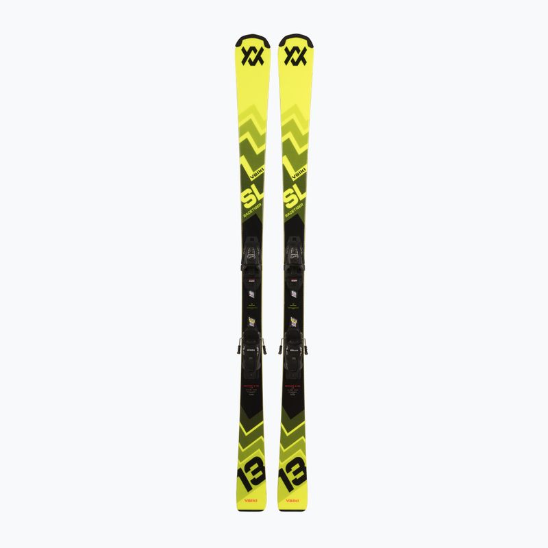 Children's downhill skis Völkl Racetiger Jr Pro + Bindings 7.0 VMotion Jr